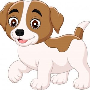 Dog Coloring Book