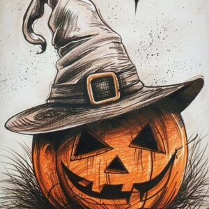 Halloween coloring pages