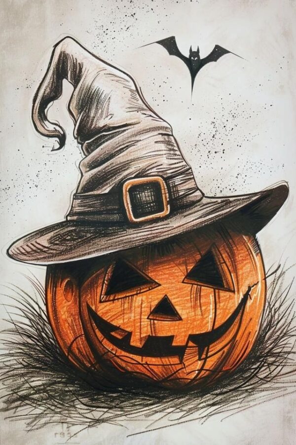 Halloween coloring pages