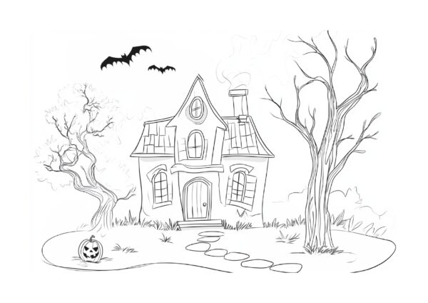 Halloween coloring pages - Image 3
