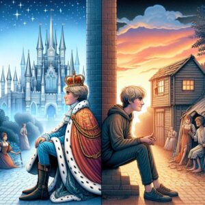 The Prince and the Pauper‏