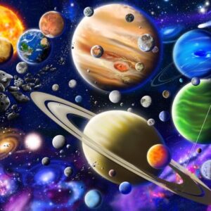 Solar system, planets